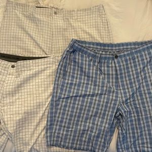 Lot of 3 golf shorts size 40 nice golf shorts Nicklaus size 40 men’s shorts nice
